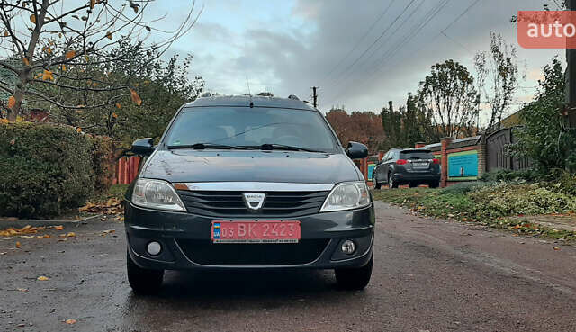Сірий Дачія Logan MCV, об'ємом двигуна 1.6 л та пробігом 286 тис. км за 6650 $, фото 7 на Automoto.ua