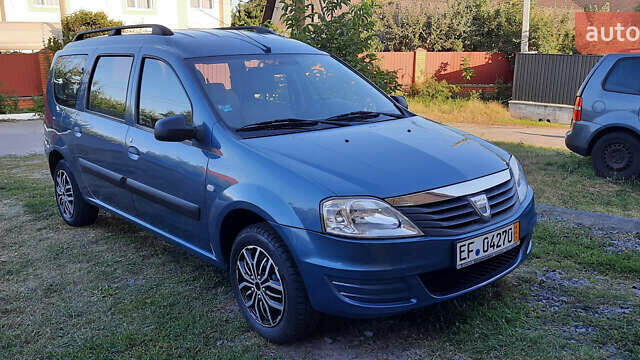 Дачия Logan MCV 2011 в Немирове на Automoto.ua Серый Дачия Logan MCV, объемом двигателя 1.6 л и пробегом 188 тыс. км за 6100 $, фото 16 на Automoto.ua