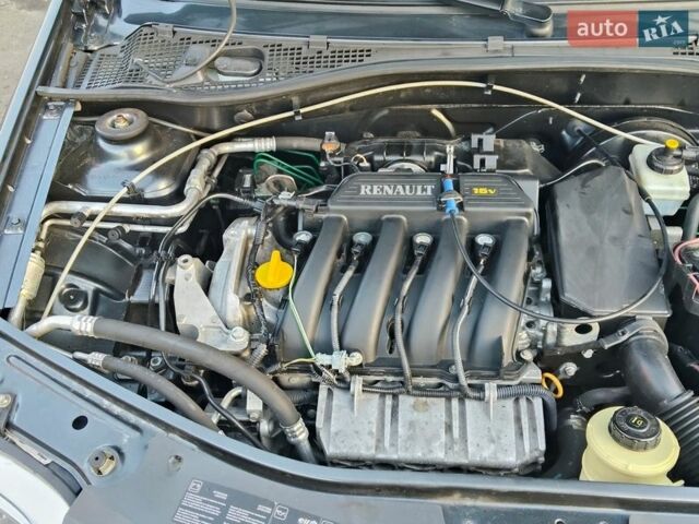 Серый Дачия Logan MCV, объемом двигателя 1.6 л и пробегом 139 тыс. км за 6650 $, фото 29 на Automoto.ua