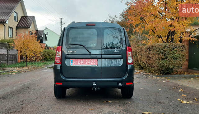 Сірий Дачія Logan MCV, об'ємом двигуна 1.6 л та пробігом 286 тис. км за 6650 $, фото 16 на Automoto.ua