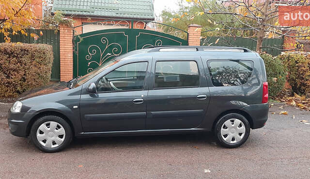 Сірий Дачія Logan MCV, об'ємом двигуна 1.6 л та пробігом 286 тис. км за 6650 $, фото 3 на Automoto.ua