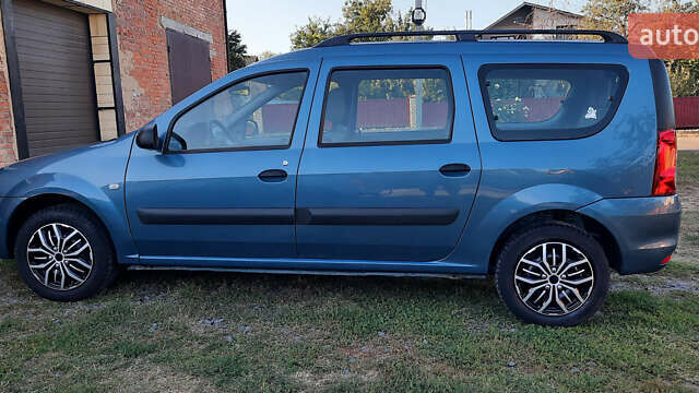 Дачия Logan MCV 2011 в Немирове на Automoto.ua Серый Дачия Logan MCV, объемом двигателя 1.6 л и пробегом 188 тыс. км за 6100 $, фото 7 на Automoto.ua
