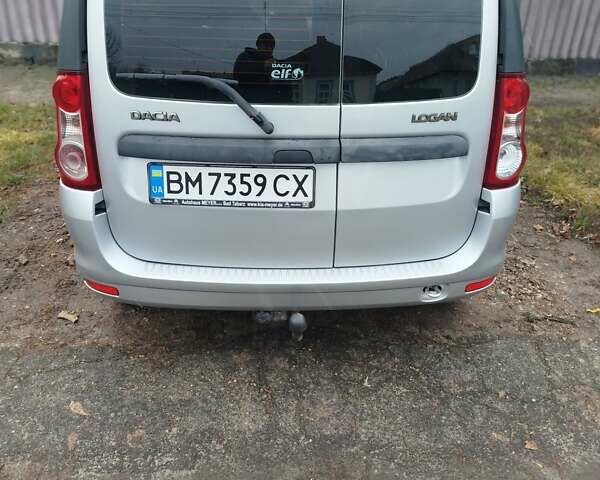 Серый Дачия Logan MCV, объемом двигателя 1.6 л и пробегом 162 тыс. км за 6700 $, фото 13 на Automoto.ua