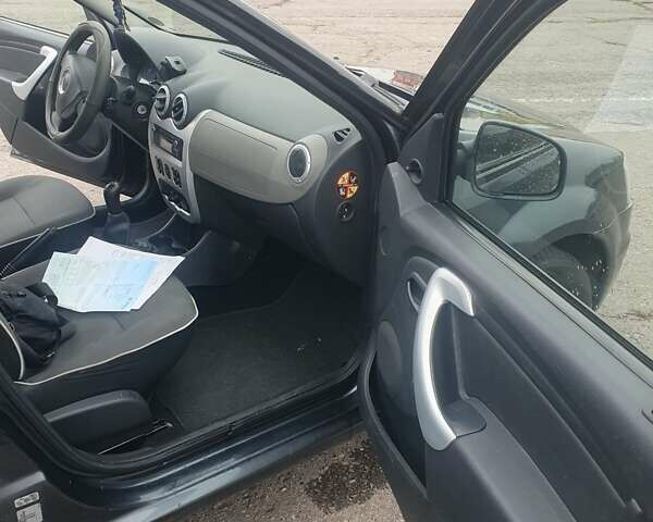 Сірий Дачія Logan MCV, об'ємом двигуна 1.6 л та пробігом 150 тис. км за 6600 $, фото 12 на Automoto.ua