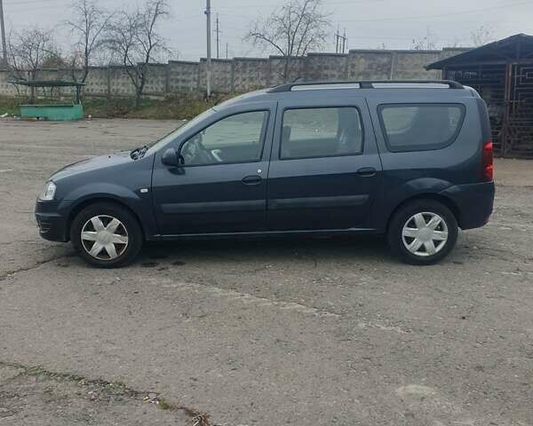 Сірий Дачія Logan MCV, об'ємом двигуна 1.6 л та пробігом 150 тис. км за 6600 $, фото 1 на Automoto.ua