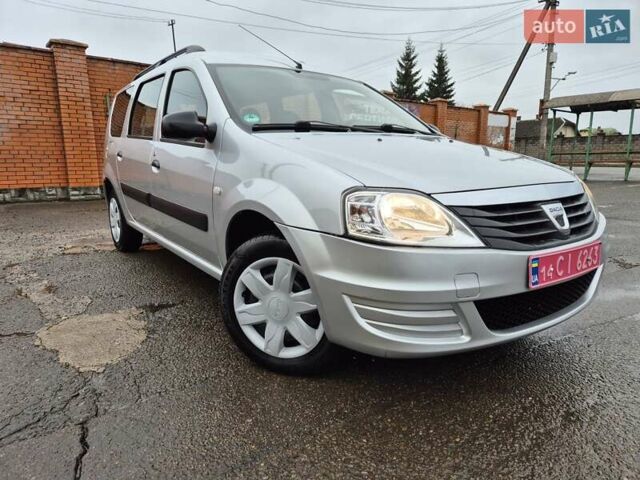Серый Дачия Logan MCV, объемом двигателя 0 л и пробегом 182 тыс. км за 6950 $, фото 1 на Automoto.ua