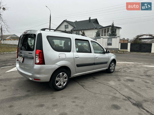Серый Дачия Logan MCV, объемом двигателя 1.6 л и пробегом 138 тыс. км за 6999 $, фото 26 на Automoto.ua