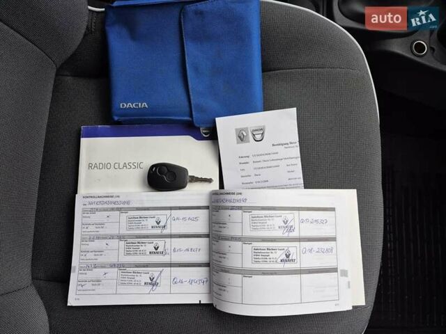 Серый Дачия Logan MCV, объемом двигателя 0 л и пробегом 182 тыс. км за 6950 $, фото 6 на Automoto.ua