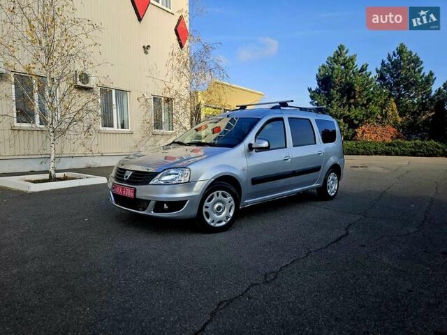 Серый Дачия Logan MCV, объемом двигателя 1.6 л и пробегом 196 тыс. км за 5850 $, фото 14 на Automoto.ua
