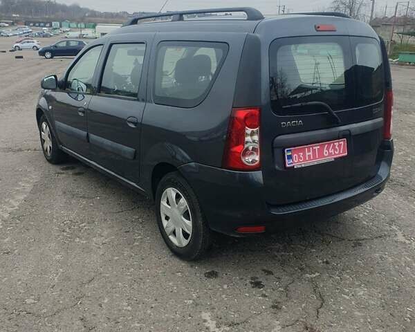 Сірий Дачія Logan MCV, об'ємом двигуна 1.6 л та пробігом 150 тис. км за 6600 $, фото 5 на Automoto.ua