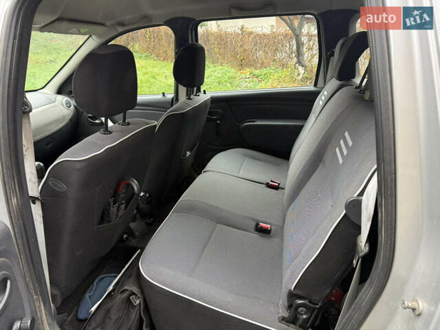 Сірий Дачія Logan MCV, об'ємом двигуна 1.6 л та пробігом 226 тис. км за 6300 $, фото 9 на Automoto.ua