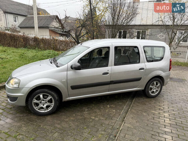 Сірий Дачія Logan MCV, об'ємом двигуна 1.6 л та пробігом 226 тис. км за 6300 $, фото 2 на Automoto.ua