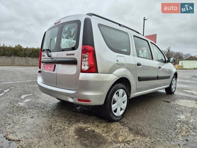 Серый Дачия Logan MCV, объемом двигателя 0 л и пробегом 182 тыс. км за 6950 $, фото 53 на Automoto.ua