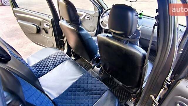 Серый Дачия Logan MCV, объемом двигателя 1.6 л и пробегом 224 тыс. км за 6800 $, фото 12 на Automoto.ua