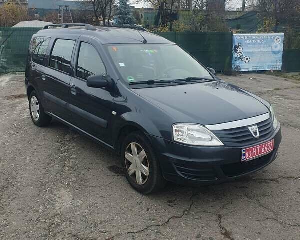 Сірий Дачія Logan MCV, об'ємом двигуна 1.6 л та пробігом 150 тис. км за 6600 $, фото 8 на Automoto.ua