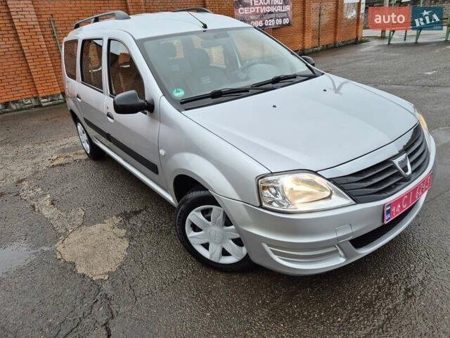 Серый Дачия Logan MCV, объемом двигателя 0 л и пробегом 182 тыс. км за 6950 $, фото 19 на Automoto.ua