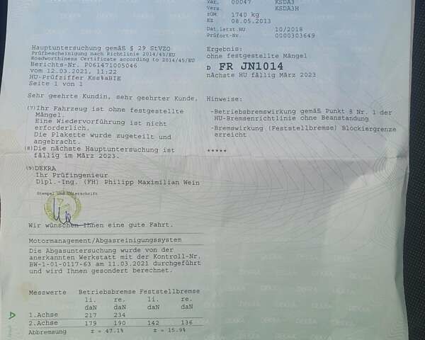 Сірий Дачія Logan MCV, об'ємом двигуна 1.6 л та пробігом 150 тис. км за 6600 $, фото 28 на Automoto.ua