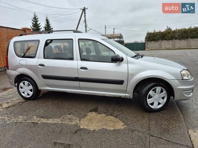 Серый Дачия Logan MCV, объемом двигателя 0 л и пробегом 182 тыс. км за 6950 $, фото 25 на Automoto.ua