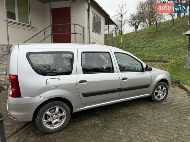 Сірий Дачія Logan MCV, об'ємом двигуна 1.6 л та пробігом 226 тис. км за 6300 $, фото 4 на Automoto.ua