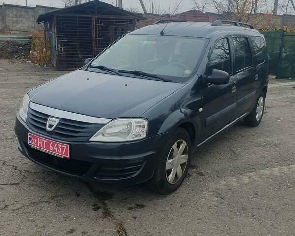 Сірий Дачія Logan MCV, об'ємом двигуна 1.6 л та пробігом 150 тис. км за 6600 $, фото 6 на Automoto.ua