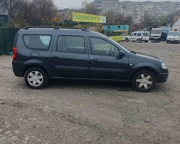 Сірий Дачія Logan MCV, об'ємом двигуна 1.6 л та пробігом 150 тис. км за 6600 $, фото 7 на Automoto.ua