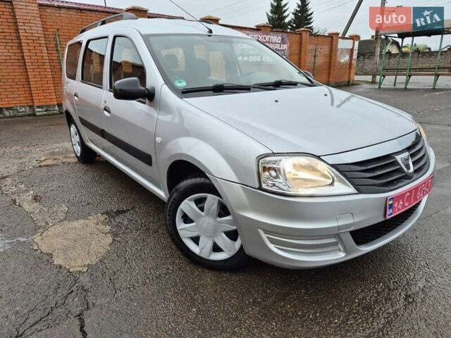 Серый Дачия Logan MCV, объемом двигателя 0 л и пробегом 182 тыс. км за 6950 $, фото 20 на Automoto.ua
