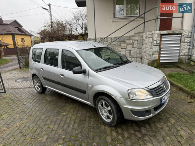 Сірий Дачія Logan MCV, об'ємом двигуна 1.6 л та пробігом 226 тис. км за 6300 $, фото 6 на Automoto.ua