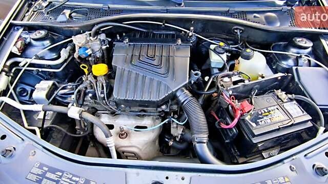 Серый Дачия Logan MCV, объемом двигателя 1.6 л и пробегом 224 тыс. км за 6800 $, фото 18 на Automoto.ua