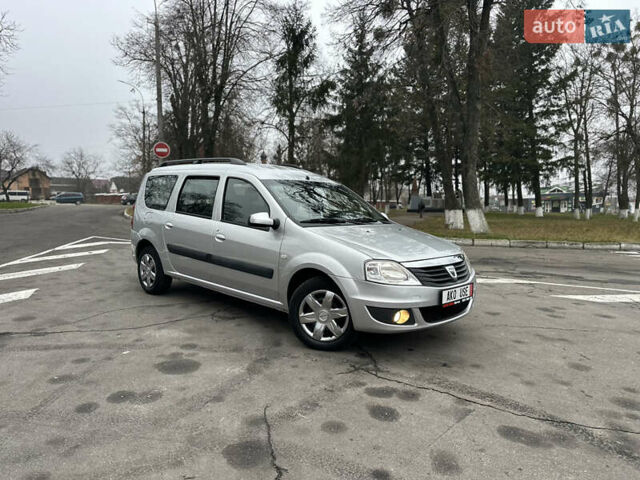 Серый Дачия Logan MCV, объемом двигателя 1.6 л и пробегом 138 тыс. км за 6999 $, фото 16 на Automoto.ua