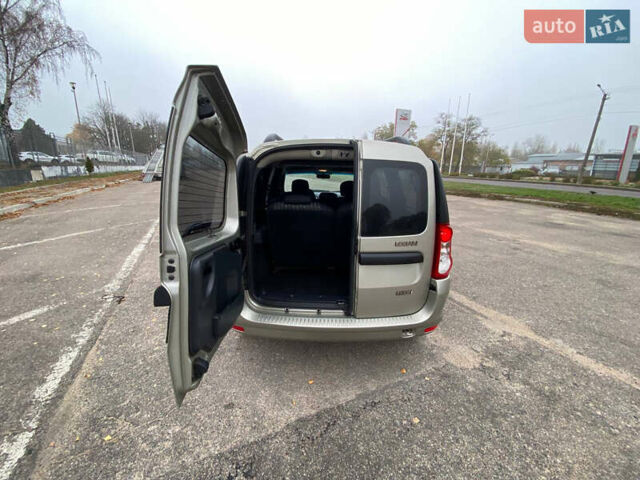 Серый Дачия Logan MCV, объемом двигателя 1.5 л и пробегом 192 тыс. км за 6500 $, фото 33 на Automoto.ua