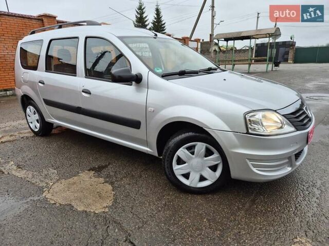 Серый Дачия Logan MCV, объемом двигателя 0 л и пробегом 182 тыс. км за 6950 $, фото 22 на Automoto.ua