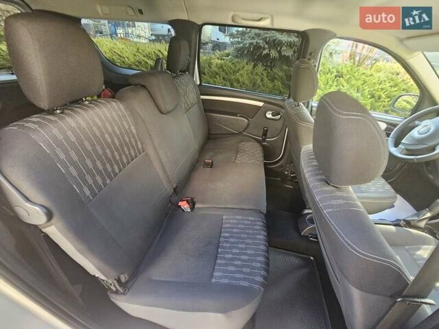 Серый Дачия Logan MCV, объемом двигателя 1.6 л и пробегом 196 тыс. км за 5850 $, фото 48 на Automoto.ua