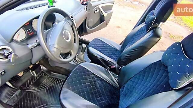 Серый Дачия Logan MCV, объемом двигателя 1.6 л и пробегом 224 тыс. км за 6800 $, фото 17 на Automoto.ua