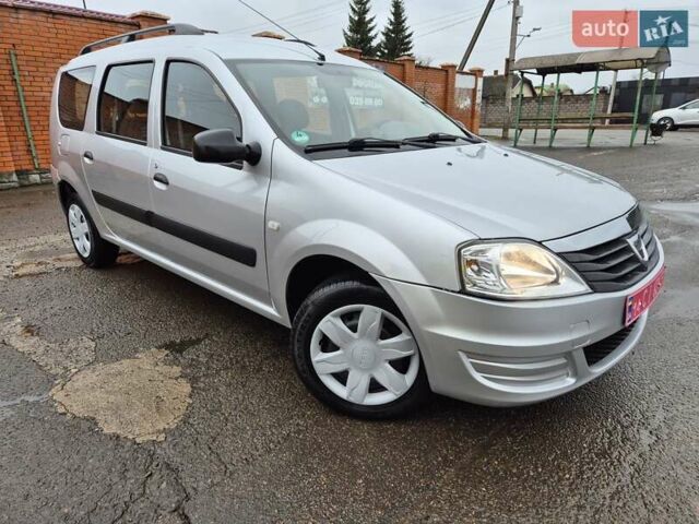 Серый Дачия Logan MCV, объемом двигателя 0 л и пробегом 182 тыс. км за 6950 $, фото 21 на Automoto.ua