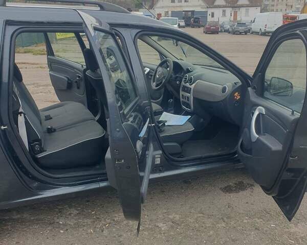 Сірий Дачія Logan MCV, об'ємом двигуна 1.6 л та пробігом 150 тис. км за 6600 $, фото 9 на Automoto.ua