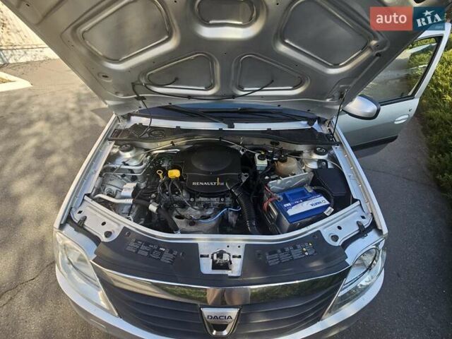 Серый Дачия Logan MCV, объемом двигателя 1.6 л и пробегом 196 тыс. км за 5850 $, фото 82 на Automoto.ua