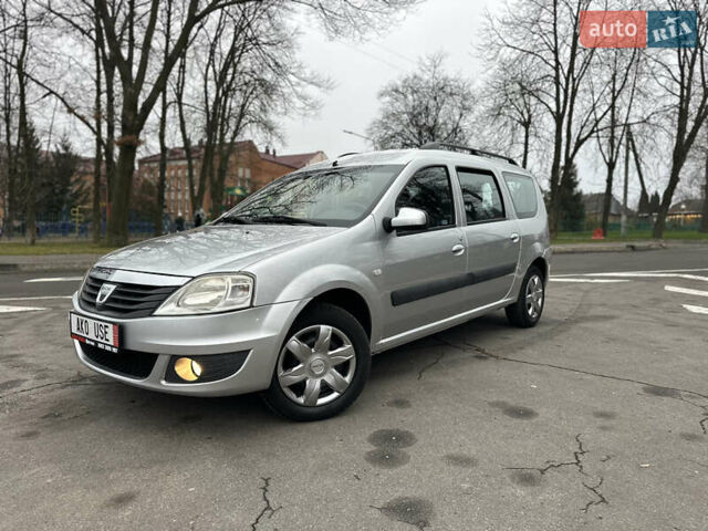 Серый Дачия Logan MCV, объемом двигателя 1.6 л и пробегом 138 тыс. км за 6999 $, фото 6 на Automoto.ua