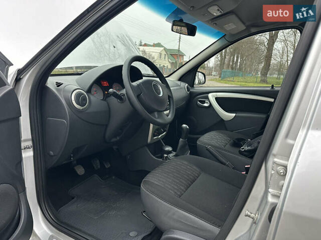 Серый Дачия Logan MCV, объемом двигателя 1.6 л и пробегом 138 тыс. км за 6999 $, фото 34 на Automoto.ua