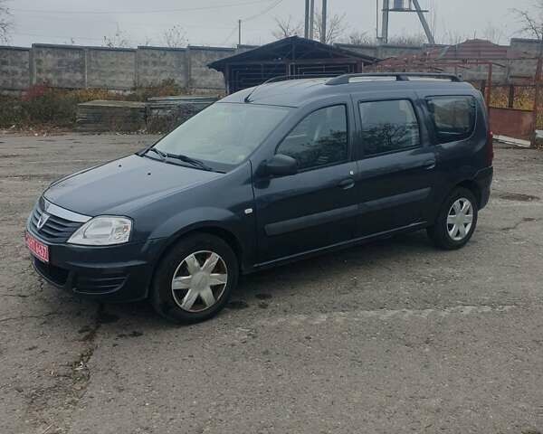 Сірий Дачія Logan MCV, об'ємом двигуна 1.6 л та пробігом 150 тис. км за 6600 $, фото 2 на Automoto.ua