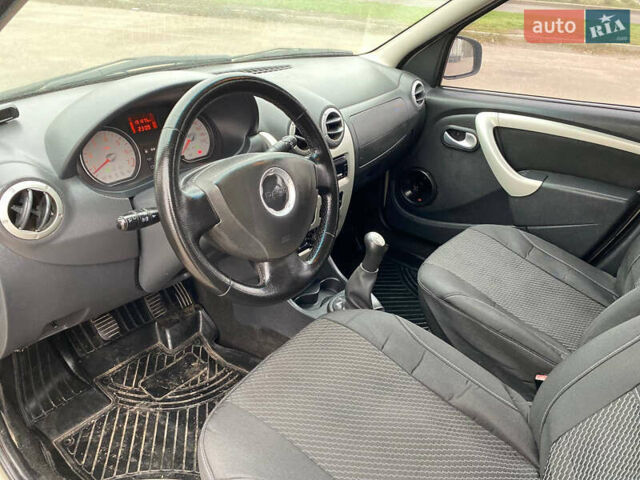 Серый Дачия Logan MCV, объемом двигателя 1.5 л и пробегом 192 тыс. км за 6500 $, фото 11 на Automoto.ua