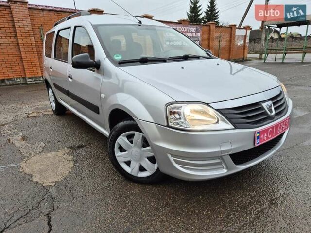 Серый Дачия Logan MCV, объемом двигателя 0 л и пробегом 182 тыс. км за 6950 $, фото 18 на Automoto.ua