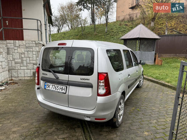 Сірий Дачія Logan MCV, об'ємом двигуна 1.6 л та пробігом 226 тис. км за 6300 $, фото 5 на Automoto.ua