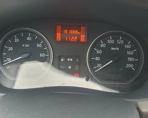 Сірий Дачія Logan MCV, об'ємом двигуна 1.6 л та пробігом 150 тис. км за 6600 $, фото 23 на Automoto.ua