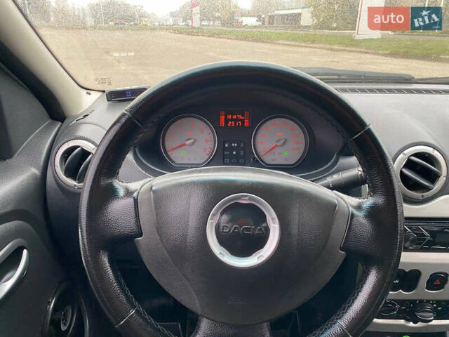 Серый Дачия Logan MCV, объемом двигателя 1.5 л и пробегом 192 тыс. км за 6500 $, фото 29 на Automoto.ua
