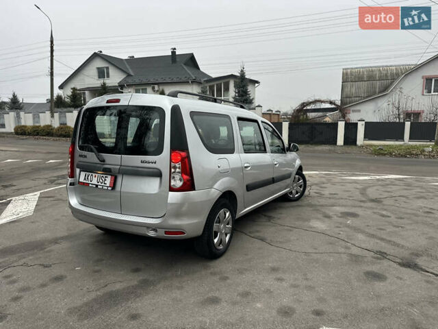 Серый Дачия Logan MCV, объемом двигателя 1.6 л и пробегом 138 тыс. км за 6999 $, фото 9 на Automoto.ua