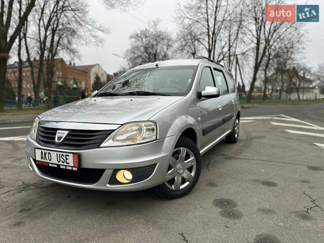 Серый Дачия Logan MCV, объемом двигателя 1.6 л и пробегом 138 тыс. км за 6999 $, фото 4 на Automoto.ua