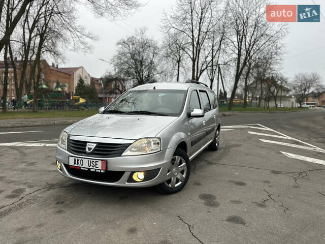 Серый Дачия Logan MCV, объемом двигателя 1.6 л и пробегом 138 тыс. км за 6999 $, фото 2 на Automoto.ua
