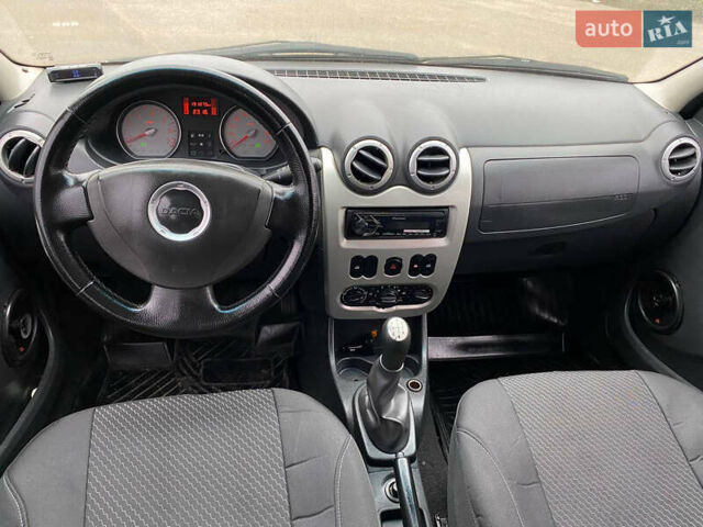Серый Дачия Logan MCV, объемом двигателя 1.5 л и пробегом 192 тыс. км за 6500 $, фото 12 на Automoto.ua