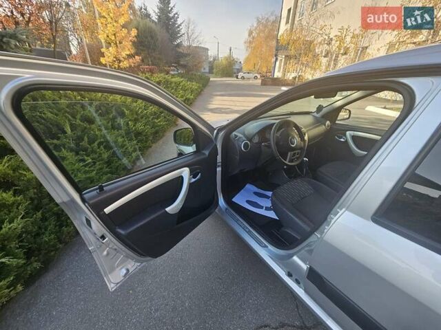 Серый Дачия Logan MCV, объемом двигателя 1.6 л и пробегом 196 тыс. км за 5850 $, фото 71 на Automoto.ua