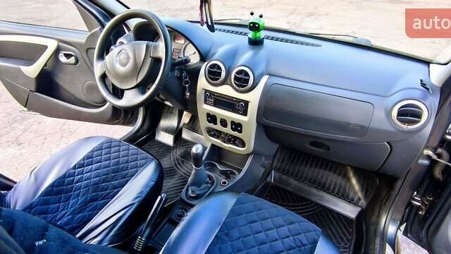 Серый Дачия Logan MCV, объемом двигателя 1.6 л и пробегом 224 тыс. км за 6800 $, фото 11 на Automoto.ua